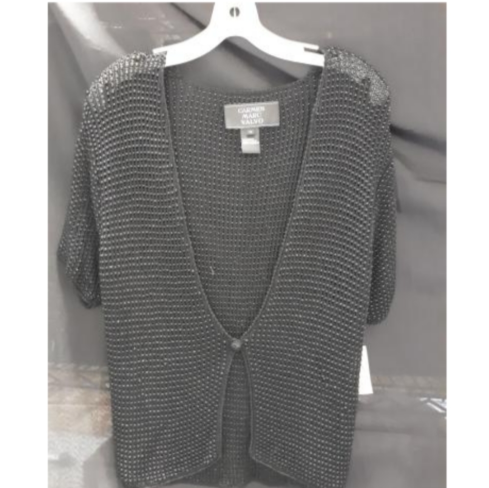 Carmen Marc Valvo Blouse (Med)